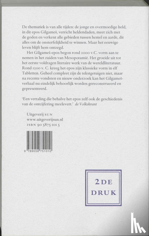  - Het epos van Gilgames