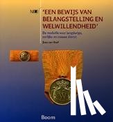 Hoof, Joep van - Een bewijs van belangstelling en welwillendheid