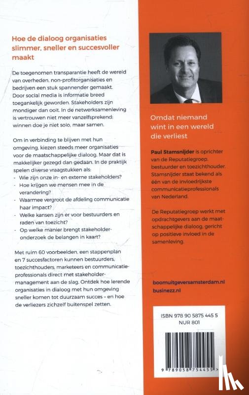 Stamsnijder, Paul - Stakeholdermanagement