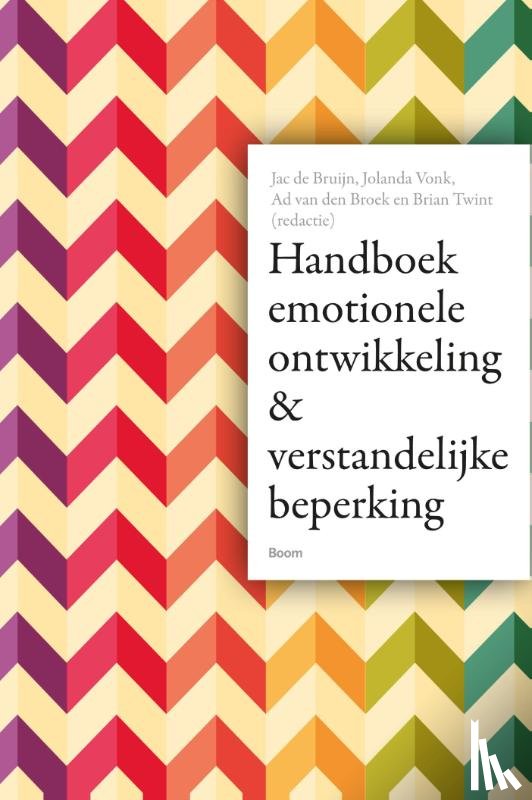  - Handboek emotionele ontwikkeling en verstandelijke beperking