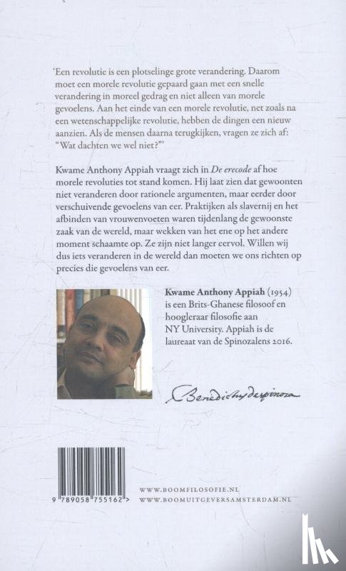 Appiah, Kwame Anthony - De erecode