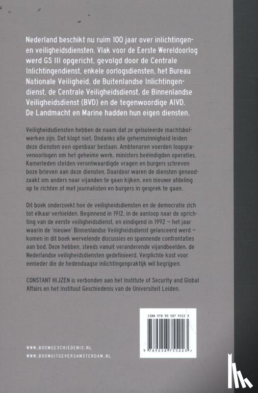Hijzen, Constant - Vijandbeelden