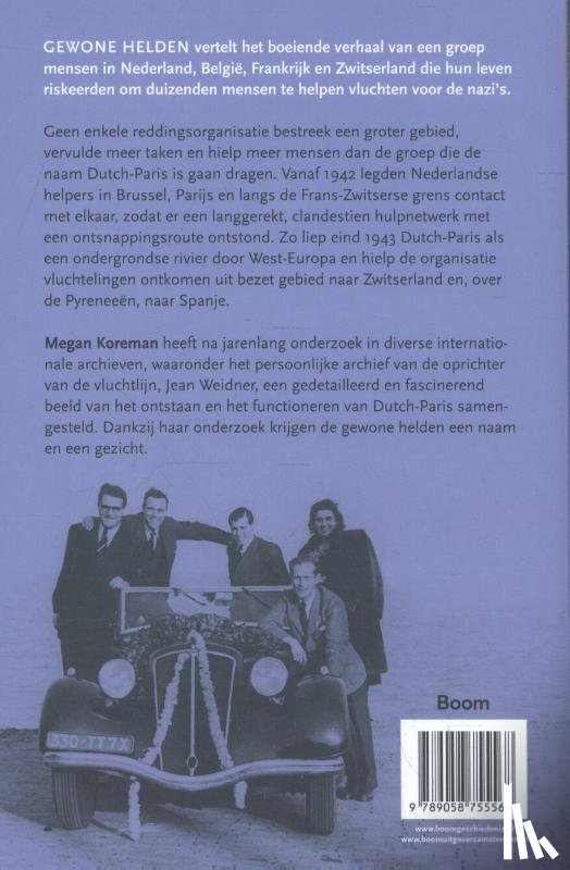 Koreman, Megan - Gewone helden