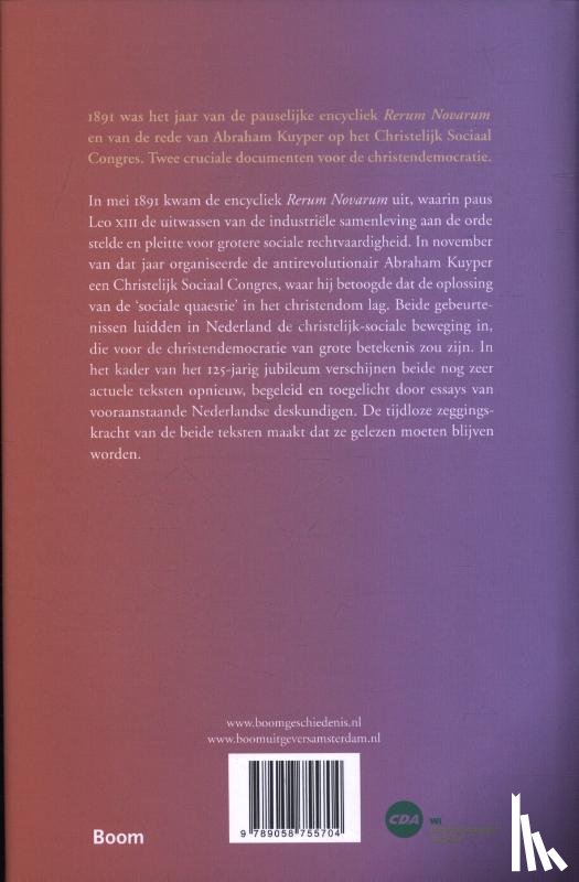  - Paus Leo XIII en Abraham Kuyper