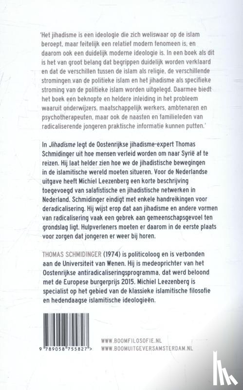 Schmidinger, Thomas - Jihadisme