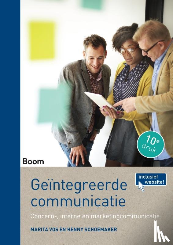 Vos, Marita, Schoemaker, Henny - Geïntegreerde communicatie