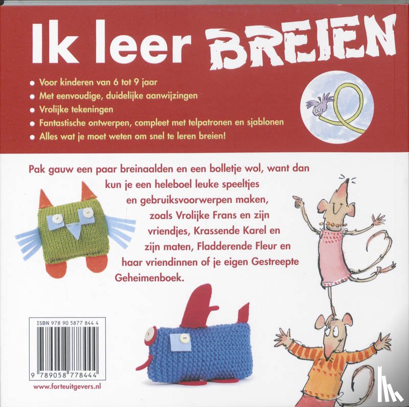 Gray, Lucinda - Ik leer breien