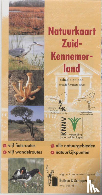  - Natuurkaart Zuid-Kennemerland