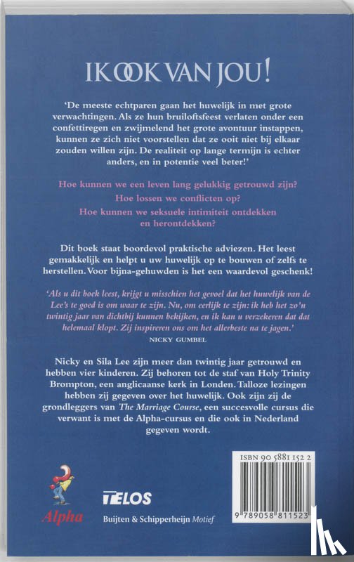 Lee, N., Lee, S. - Ik ook van jou