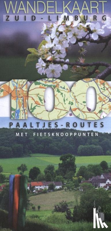  - Wandelkaart Zuid-Limburg