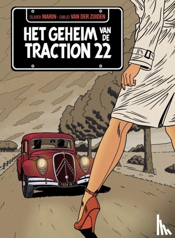 Marin, Olivier, Zuiden, E. van der, Van der Zuiden, Émilio, Van der Heide Produkties - Het geheim van de Traction 22