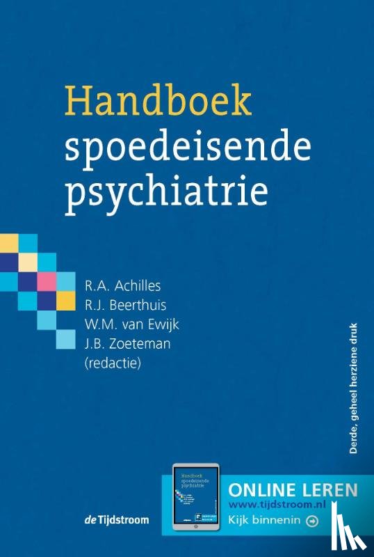  - Handboek spoedeisende psychiatrie