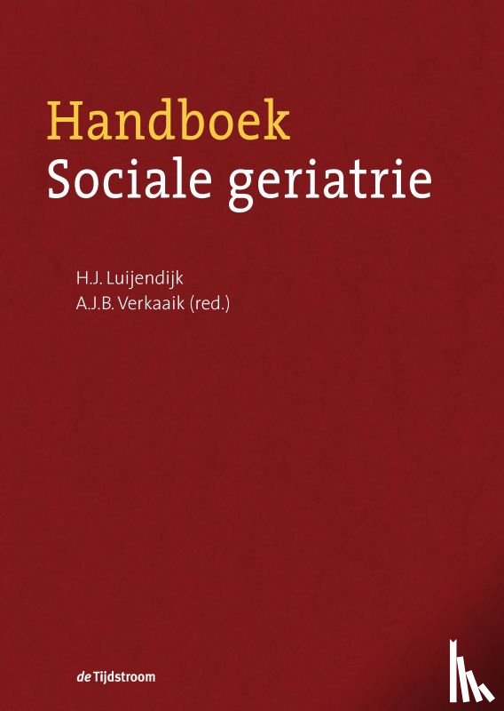  - Handboek sociale geriatrie