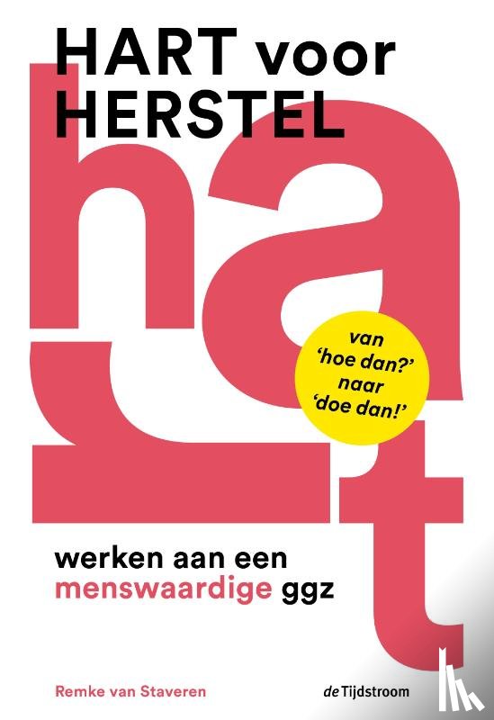Staveren, Remke van - Hart voor Herstel