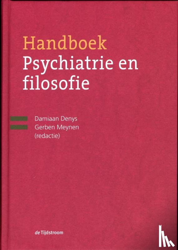  - Handboek psychiatrie en filosofie