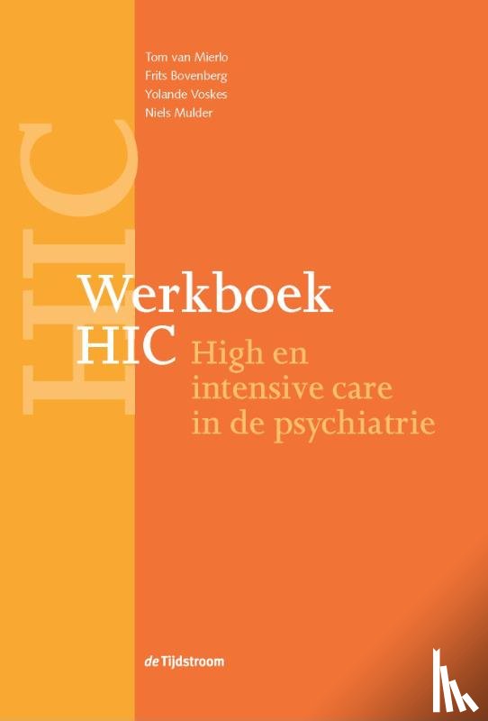 Mierlo, Tom van, Bovenberg, Frits, Voskes, Yolande, Mulder, Niels - Werkboek HIC