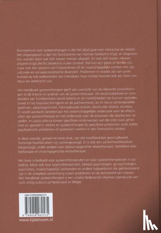  - Handboek systeemtherapie