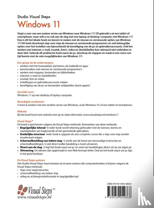 Visual Steps, Studio - Windows 11