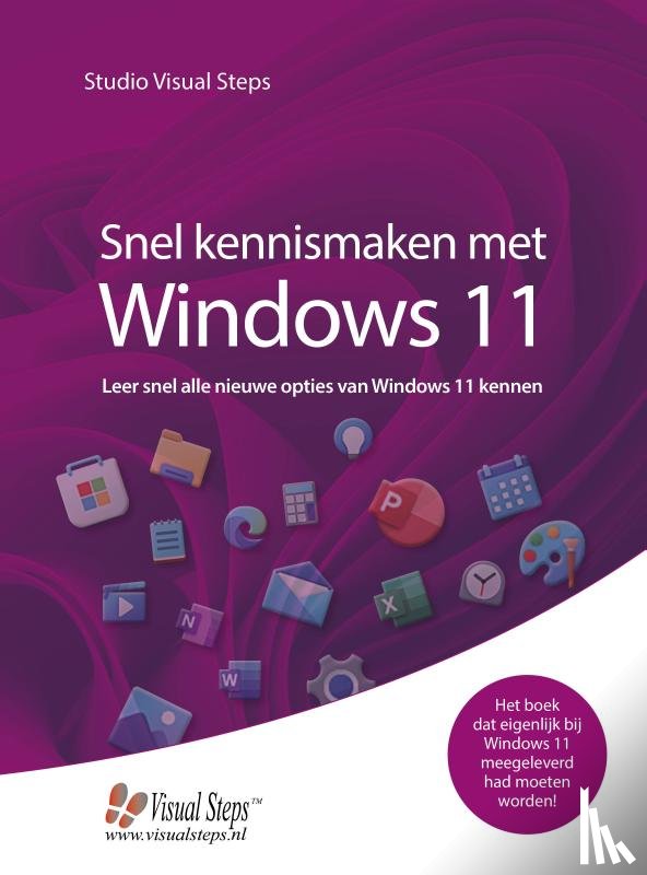 Visual Steps, Studio - Snel kennismaken met Windows 11
