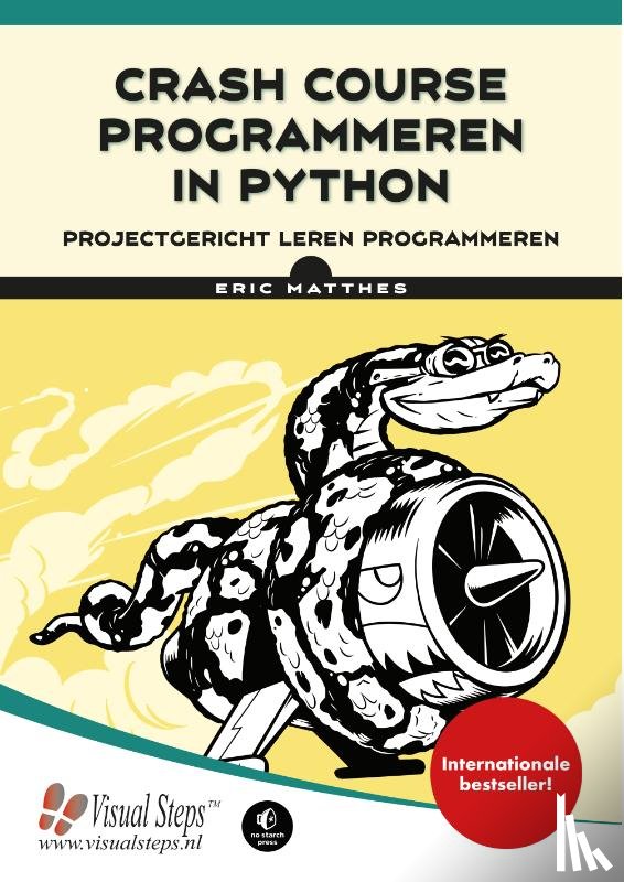Matthes, Eric - Crash course programmeren in Python