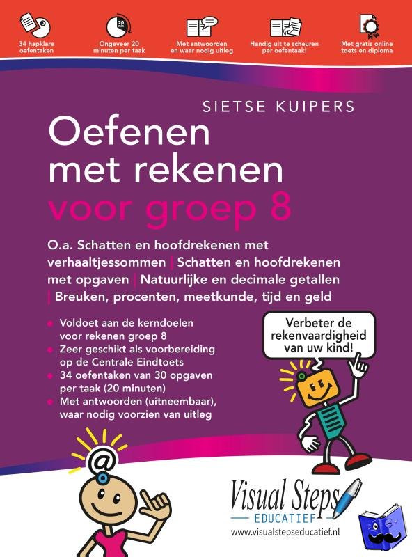 Kuipers, Sietse - Oefenen met rekenen voor groep 8