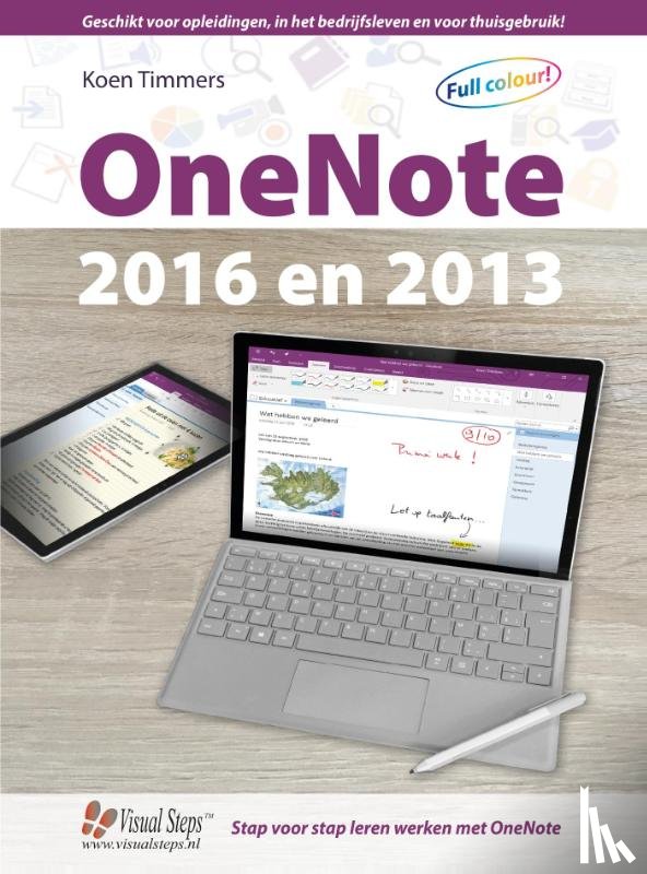Timmers, Koen - OneNote 2016 en 2013