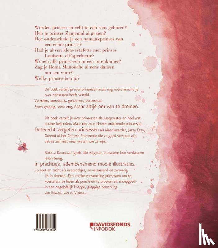 Lechermeier, P. - Het grote boek van vergeten Prinsessen