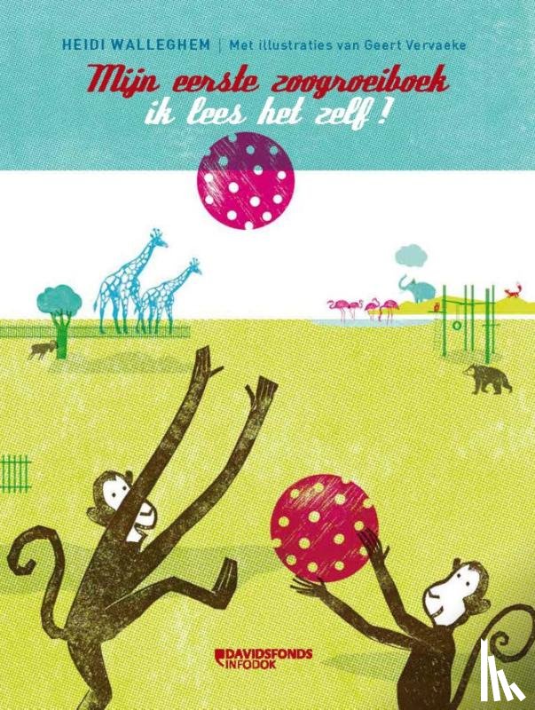 Walleghem, Heidi - Mijn eerste groeiboek: in de zoo