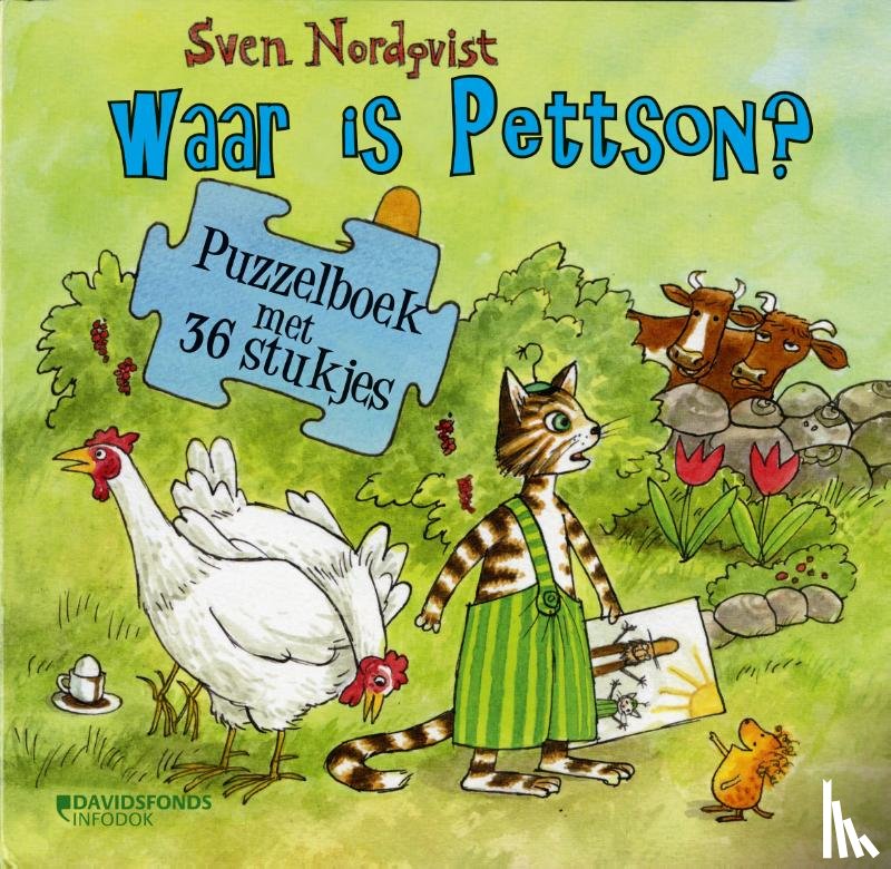 Nordqvist, Sven - Waar is Pettson?