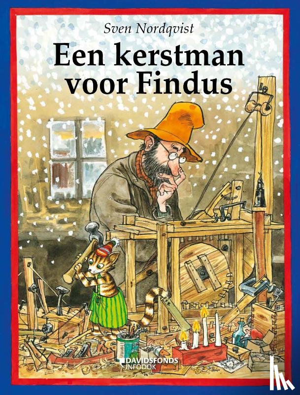 Nordqvist, Sven - Een kerstman voor Findus