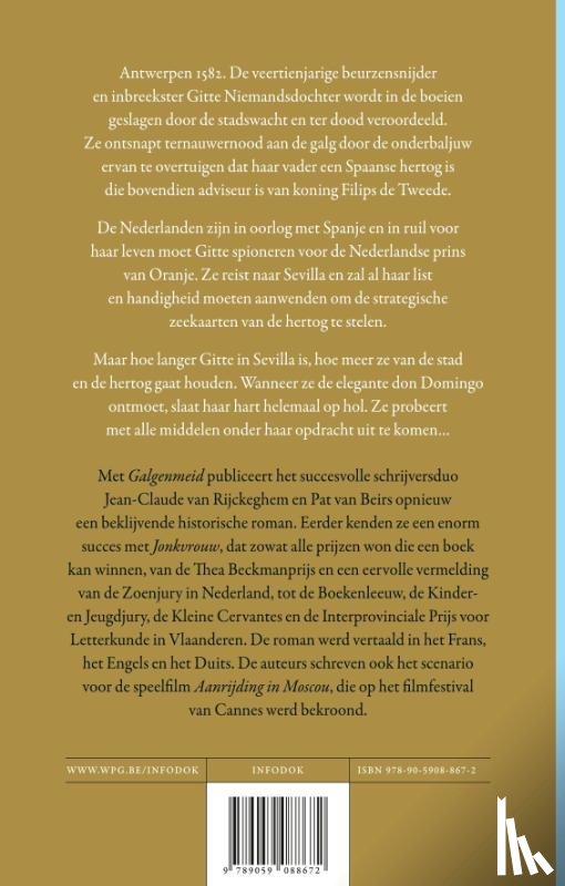 Rijckeghem, Jean-Claude van, Beirs, Pat van - Galgenmeid