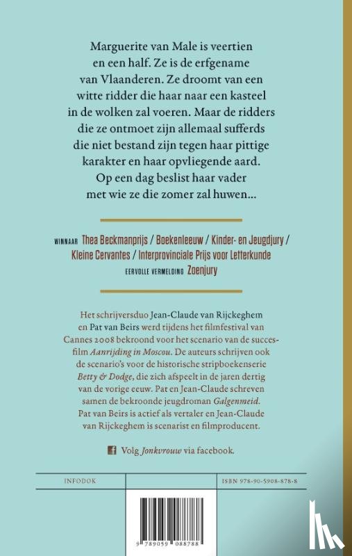Rijckeghem, Jean-Claude van, Beirs, Pat van - Jonkvrouw