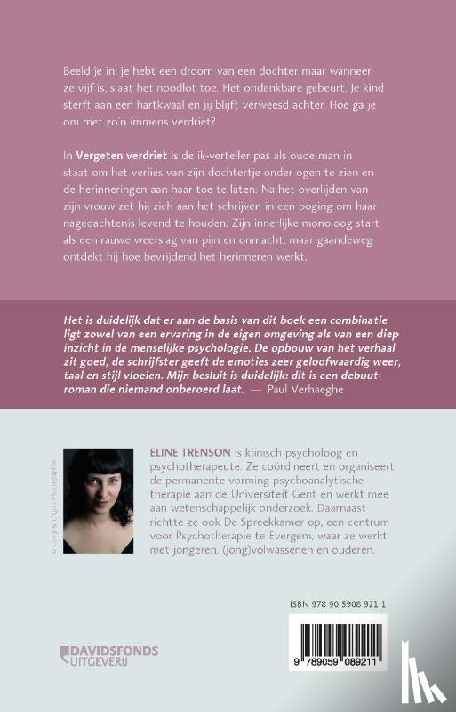 Trenson, Eline - Vergeten verdriet