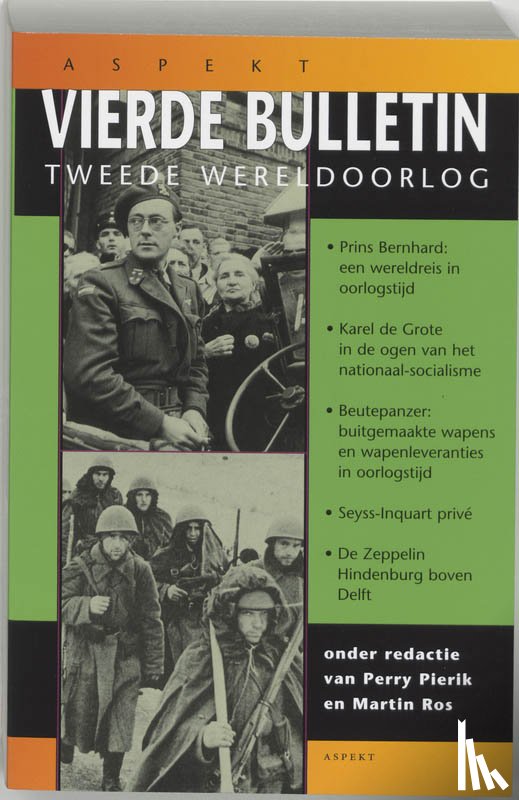 - Vierde bulletin van de Tweede Wereldoorlog