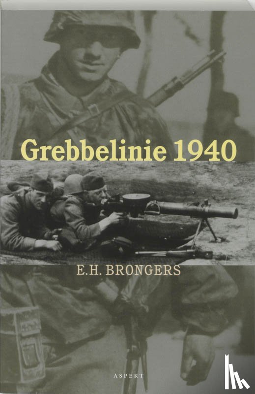 Brongers, E.H. - Grebbelinie 1940
