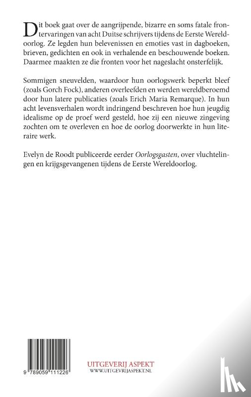 Roodt, E. de - Onsterfelijke fronten