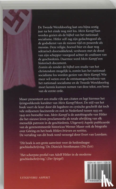 Maser, W. - Hitler Mein Kampf