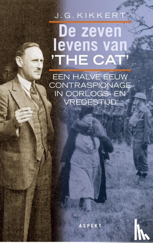 Kikkert, J.G., Brijnen van Houten, P. - De zeven levens van The Cat