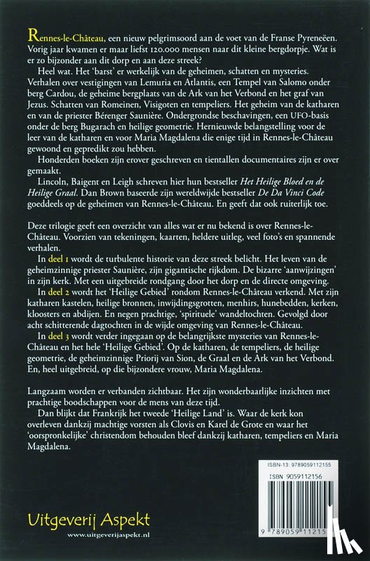 Rameijer, J. - RENNES-LE-CHATEAU DEEL 2