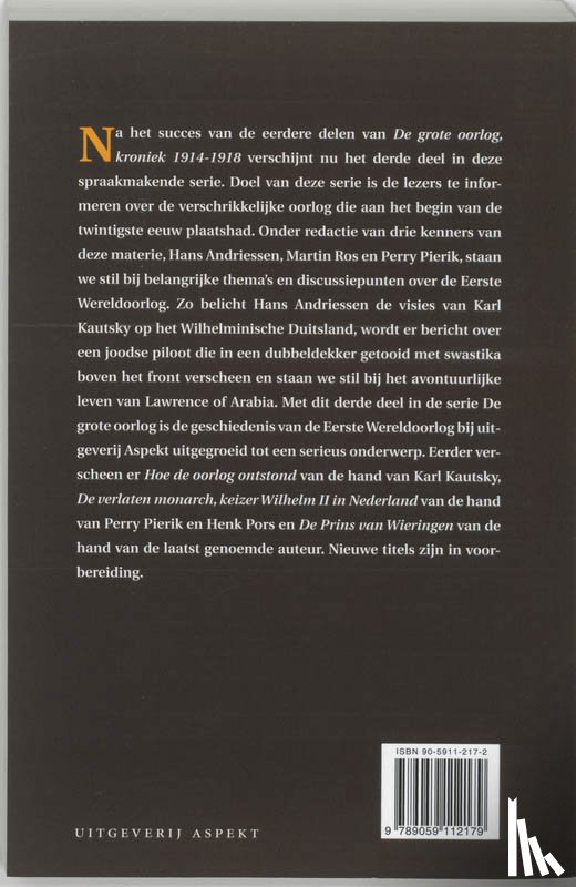  - GROTE OORLOG 3