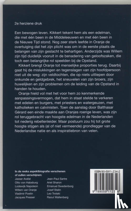 Kikkert, J.G. - Willem van Oranje