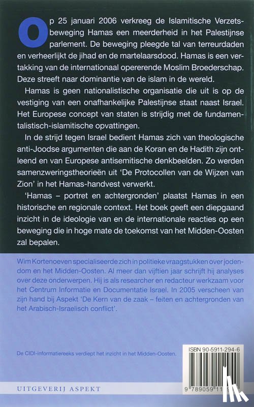 Kortenoeven, W. - Hamas