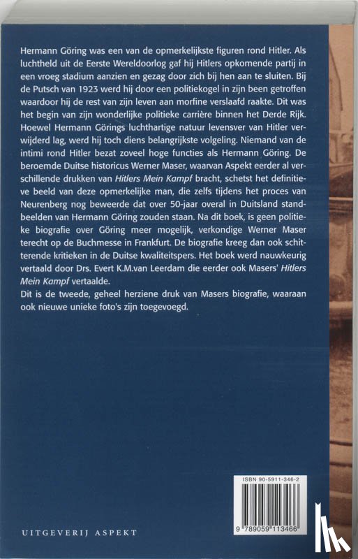 Maser, W. - Hermann Goring