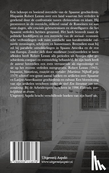 Lemm, Robert - Geschiedenis van Spanje