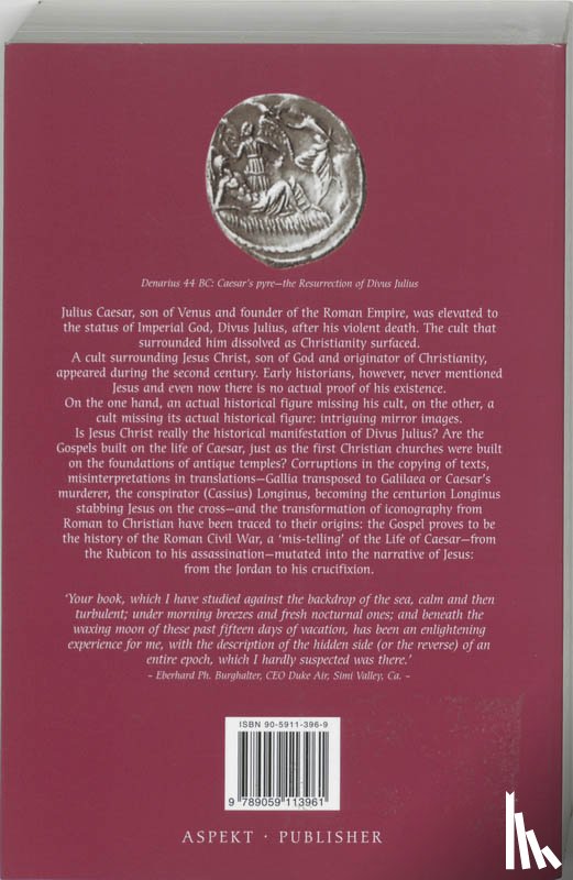 Carotta, F. - Jesus was Ceasar