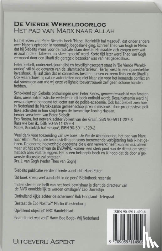 Siebelt, P. - De Vierde Wereldoorlog