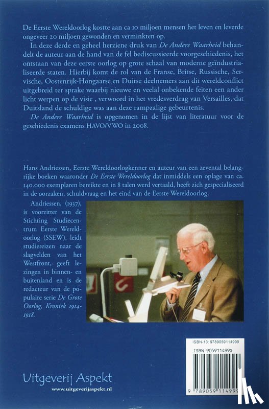 Andriessen, J.H.J. - De andere waarheid