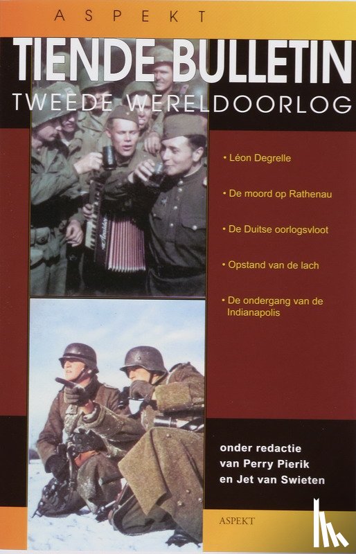  - Tiende bulletin van de Tweede Wereldoolog