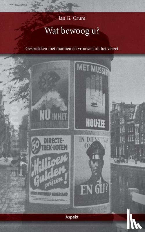 Crum, J.G. - Wat bewoog u?