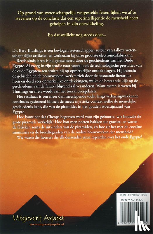 Thurlings, B. - Wie schiep Egypte?